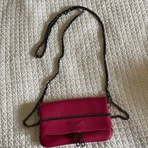 Zadig & Voltaire Rock Nano Grained Leather